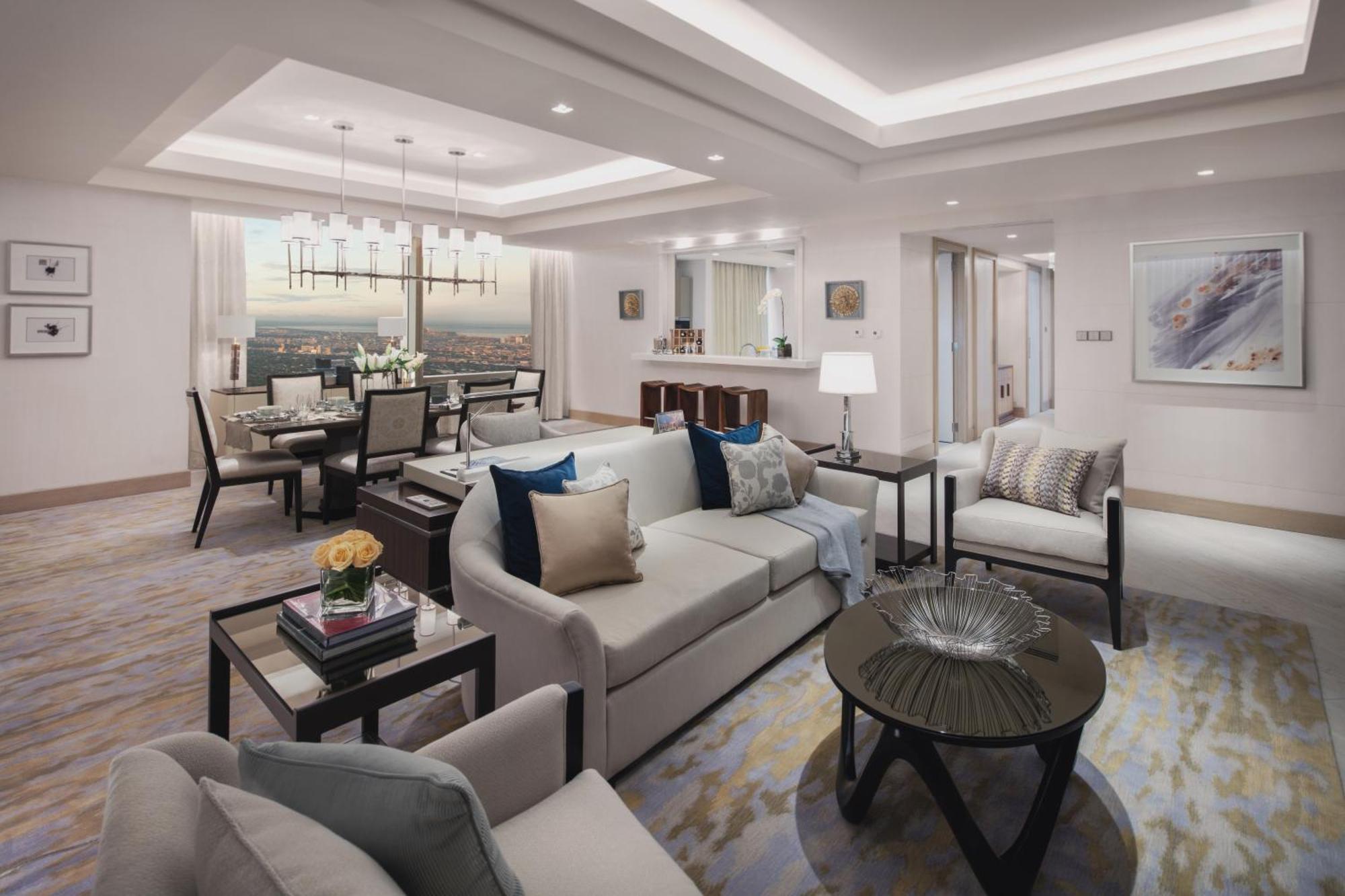 Shangri-La Residences The Fort, Manila Taguig Extérieur photo
