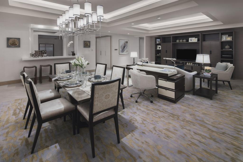 Shangri-La Residences The Fort, Manila Taguig Extérieur photo