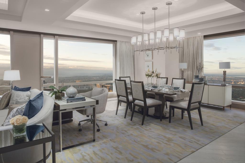 Shangri-La Residences The Fort, Manila Taguig Extérieur photo