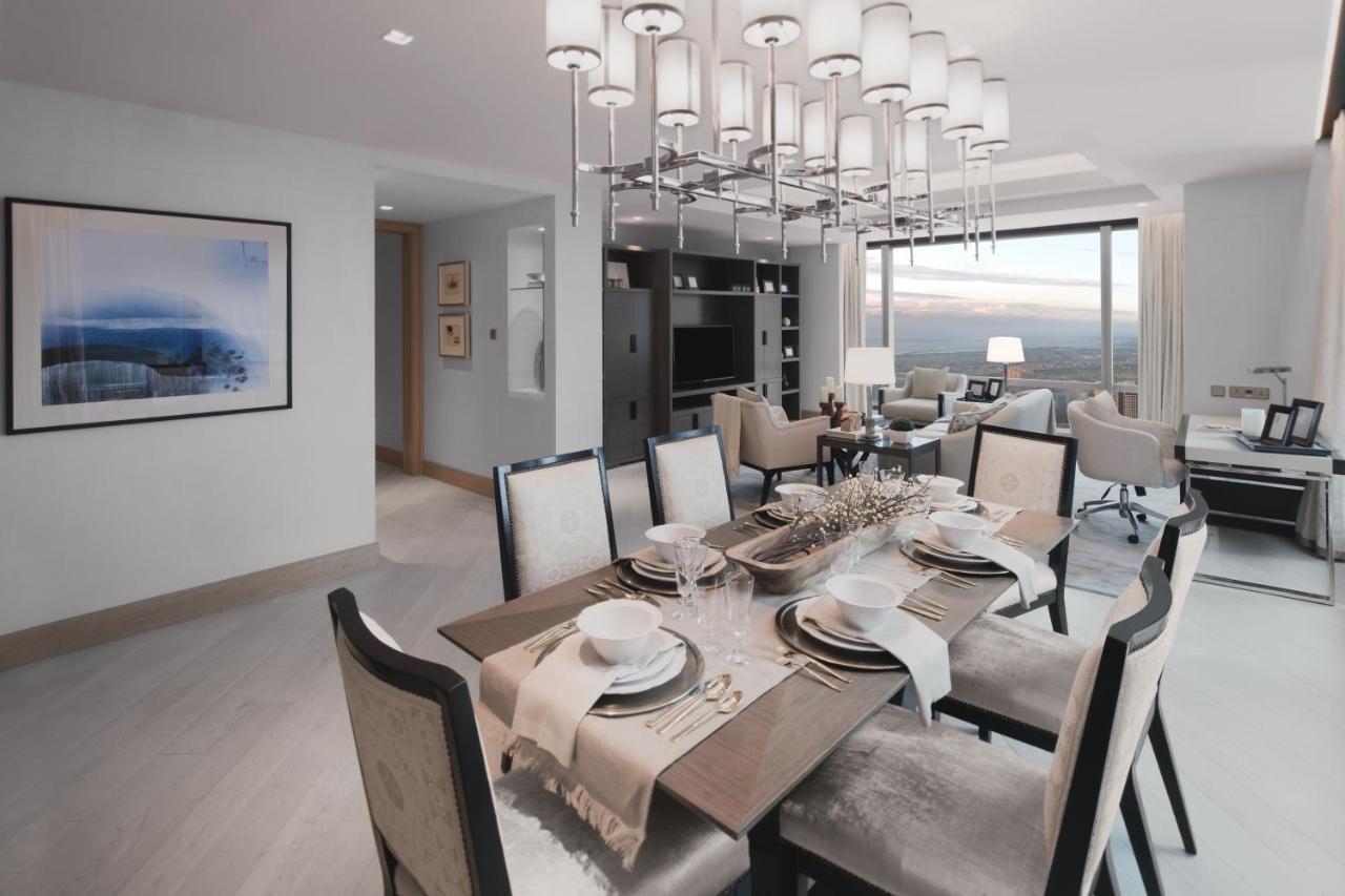 Shangri-La Residences The Fort, Manila Taguig Extérieur photo