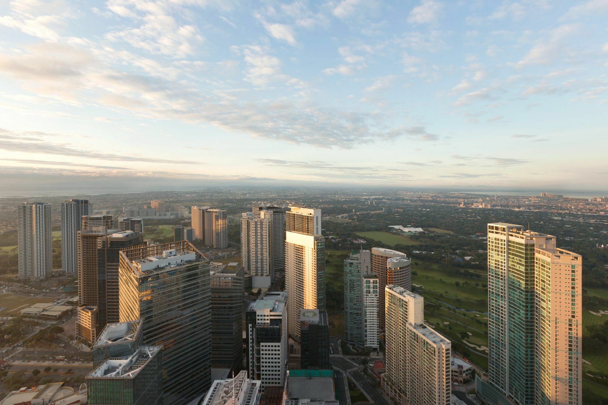 Shangri-La Residences The Fort, Manila Taguig Extérieur photo