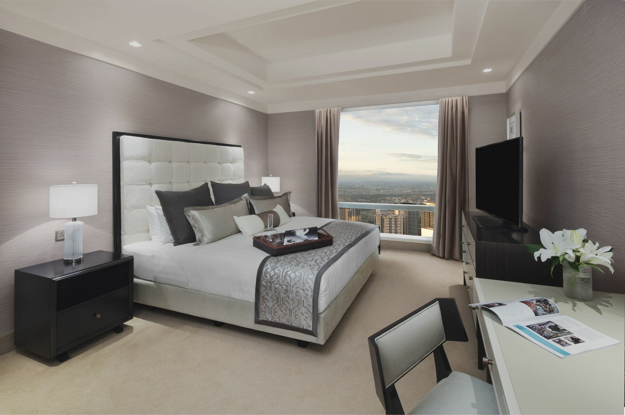 Shangri-La Residences The Fort, Manila Taguig Extérieur photo