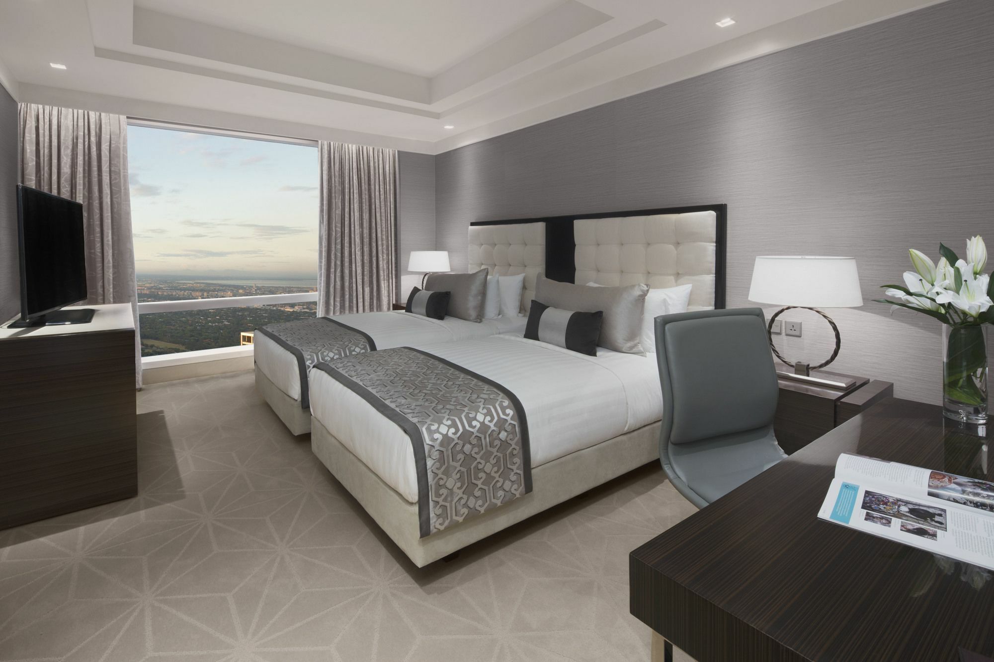 Shangri-La Residences The Fort, Manila Taguig Extérieur photo